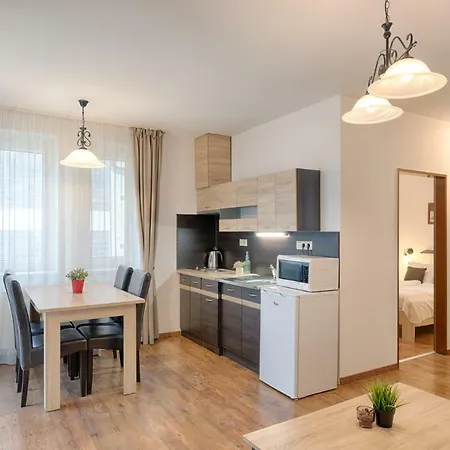 Fortuna 7 Apartments Heviz Exterior photo